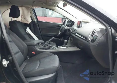 2016 Mazda Mazda3 I Sport из США, поврежденный, VIN 3MZBM1K7XGM321979